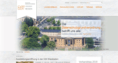Desktop Screenshot of djv-hessen.de