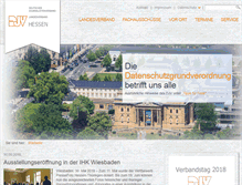 Tablet Screenshot of djv-hessen.de